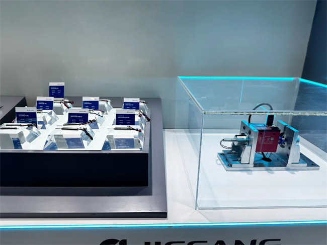 杭州机器人展：捷昌核心驱动部件亮相，赋能机器人产业加速落地(图4)